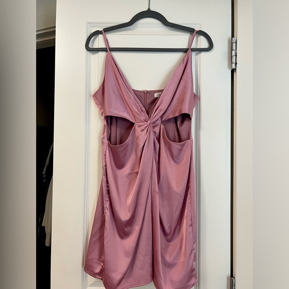Abbeline Pink Party Dress